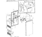 Kenmore 867741320 furnace body diagram