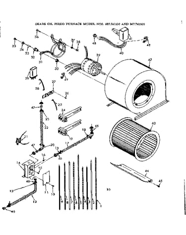 Blower assembly