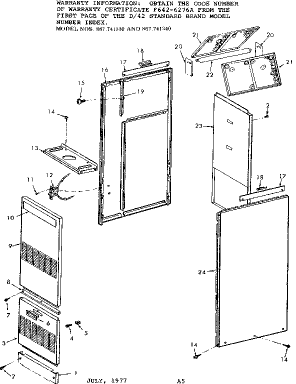 Furnace body