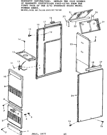 Furnace body