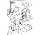 Kenmore 867741330 burner assembly / 714330 diagram