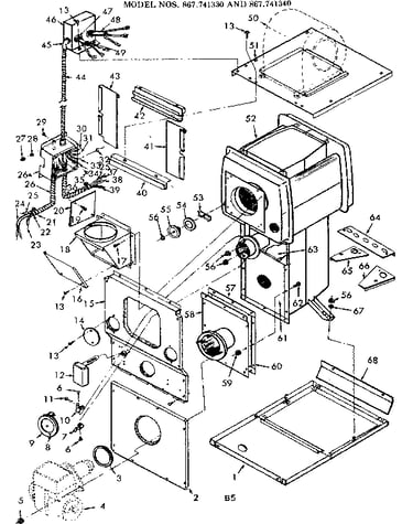 Burner assembly / 714330