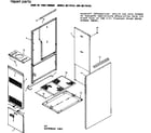 Kenmore 867741411 furnace body diagram