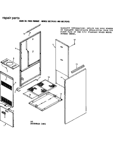 Furnace body