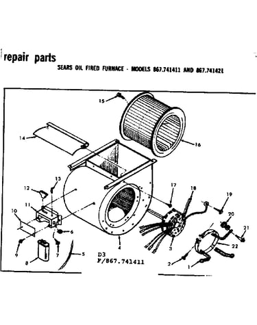 Blower assembly