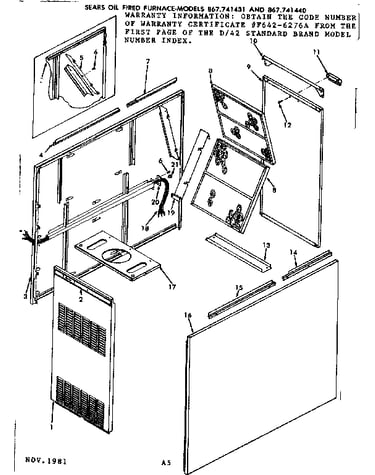 Furnace body