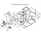 Kenmore 867741431 burner assembly diagram