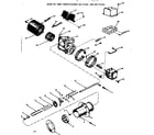 Kenmore 867741431 functional replacement parts diagram