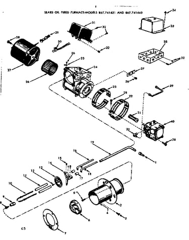 Functional replacement parts