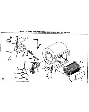 Blower assembly