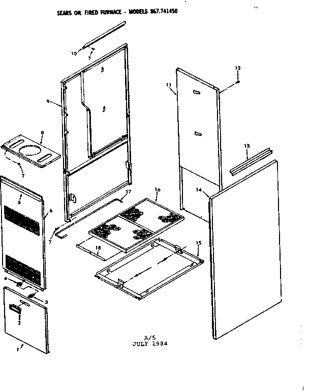 FURNACE BODY