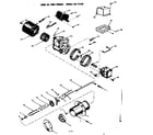 Kenmore 867741450 functional replacement parts diagram