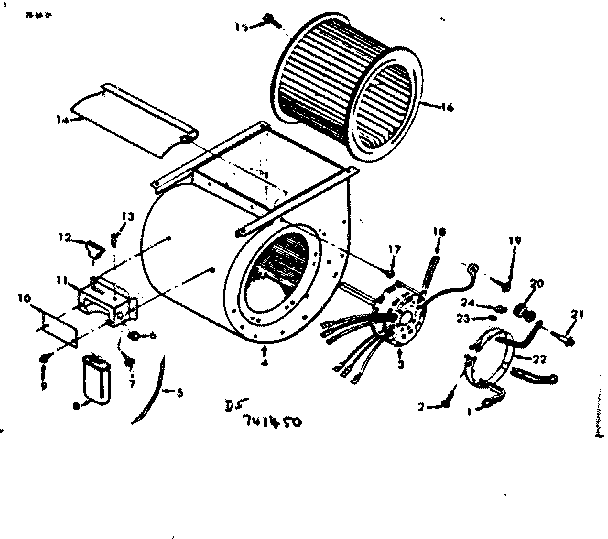 BLOWER ASSEMBLY