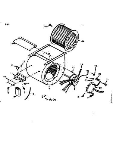 Blower assembly