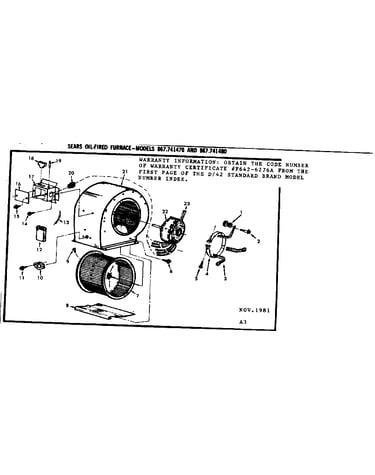 Blower assembly