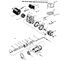 Kenmore 867741470 functional replacement parts diagram