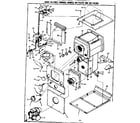 Kenmore 867741480 burner assembly diagram
