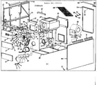 Kenmore 867742712 furnace assembly diagram