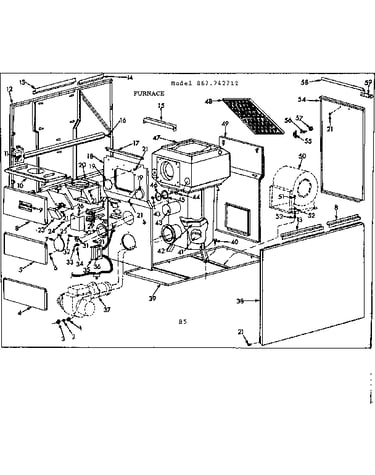 Furnace assembly