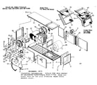 Kenmore 867747980 functional replacement parts diagram