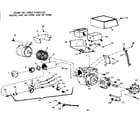 Kenmore 867747970 burner assembly diagram