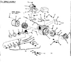 Kenmore 867748811 oil burner assembly diagram