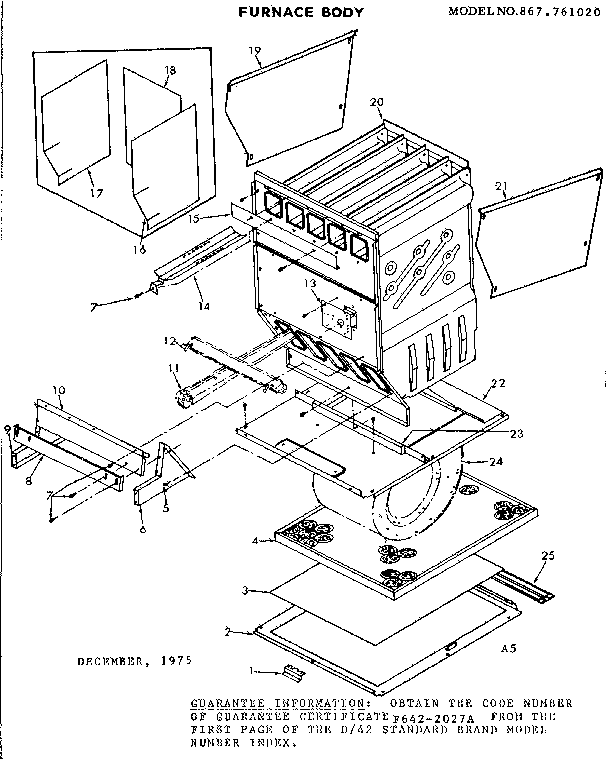 FURNACE BODY