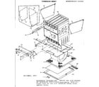 Kenmore 867761020 furnace body diagram