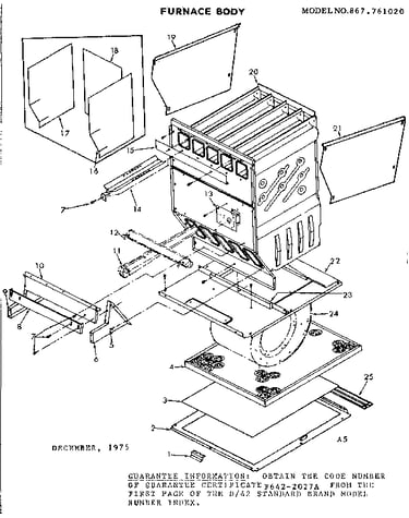 Furnace body