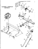 Gas burners and manifold