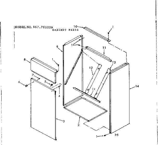 Accessory return air cabinet