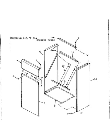 Accessory return air cabinet