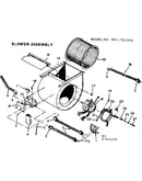 Blower assm