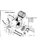 Blower asm