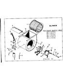 Blower asm
