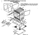 Kenmore 867761110 furnace body diagram