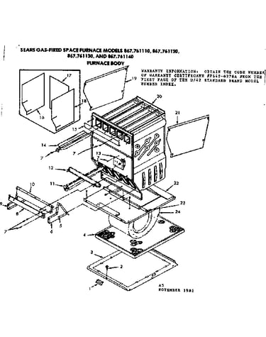 Furnace body