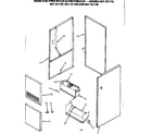 Kenmore 867761140 cabinet diagram