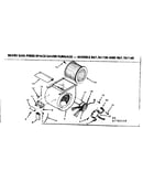 Blower assembly/ 761130