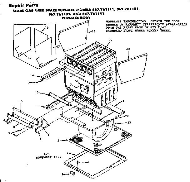 FURNACE BODY