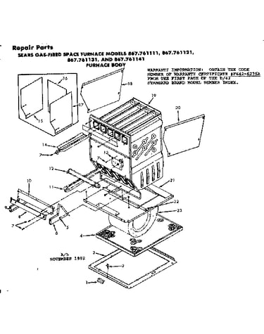 Furnace body