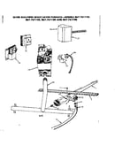 Gas burners and manifold