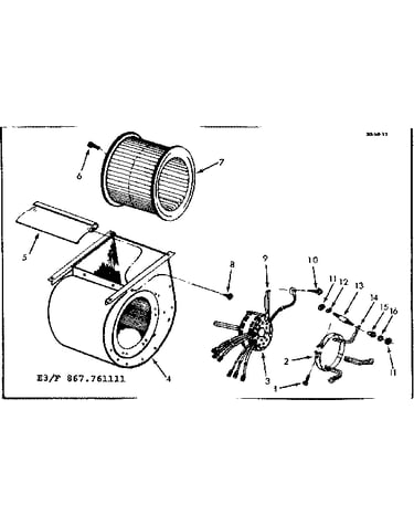 Blower assembly