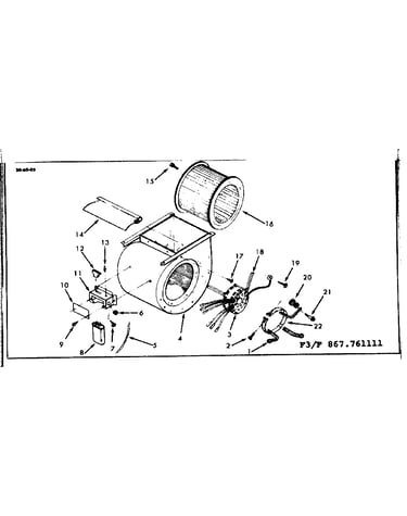 Blower assembly