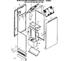 Kenmore 867761160 furnace casing diagram