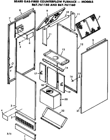 Furnace casing