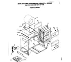 Kenmore 867761160 furnace body diagram