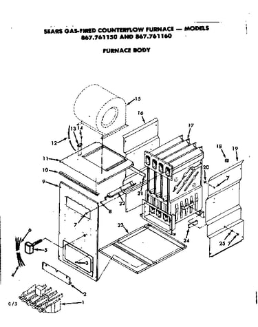 Furnace body