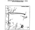 Kenmore 867761160 electrical wiring diagram