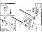 Kenmore 867761822 burner & manifold asm diagram